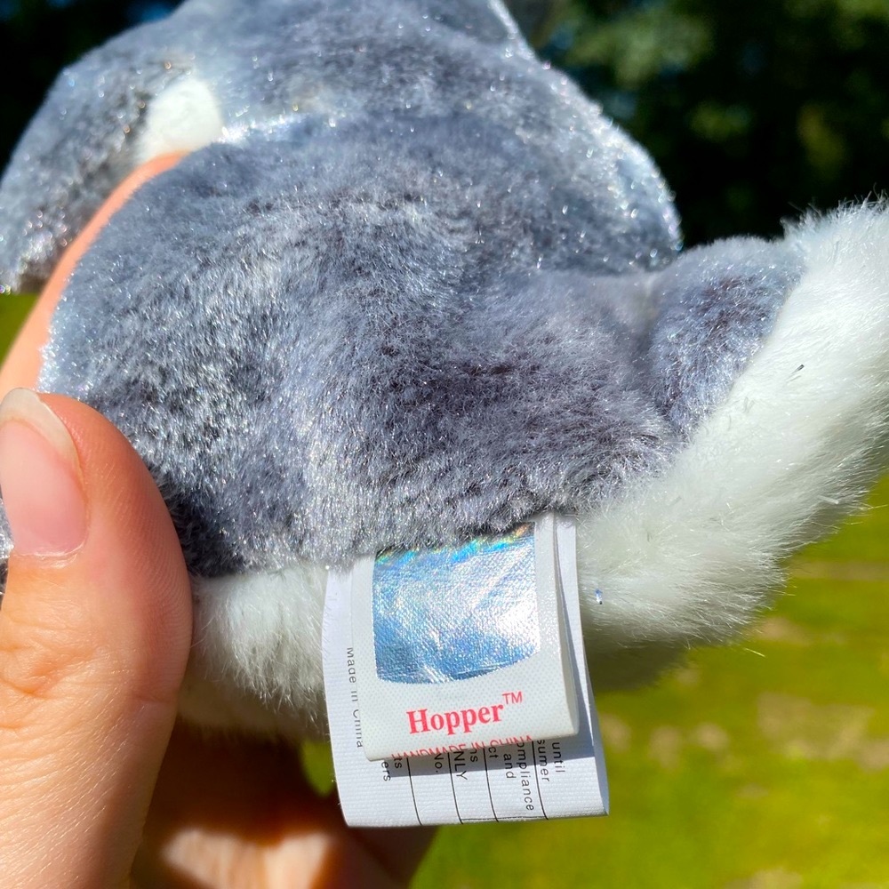 Vintage TY Beanie Baby “Hopper” 🐇 - Picture 11 of 11